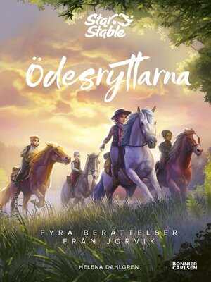 cover image of Ödesryttarna. Berättelser från Jorvik